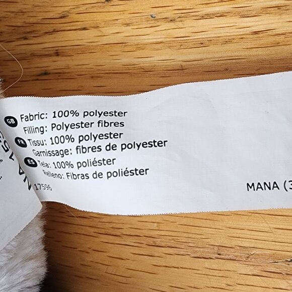 IKEA "KRAMIG" Panda Bear Stuffed Animal Toy - Picture 16 of 16